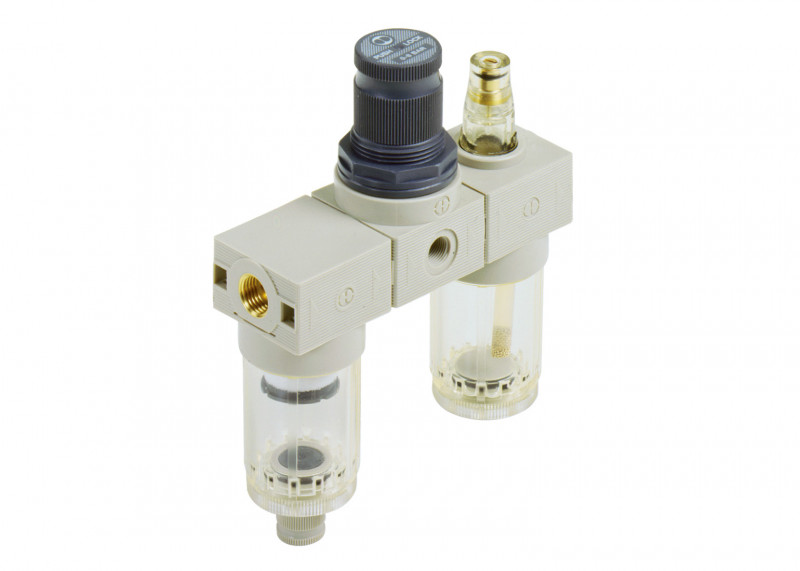 Filtro + regulador + lubrificador - Série BIT