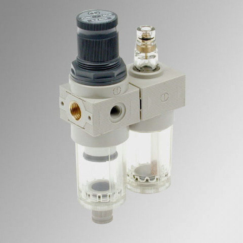 Filtro Regulador + Lubrificador - Série Bit